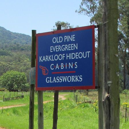 Evergreen Cabin Karkloof Villa Karkloof Nature Reserve Bagian luar foto